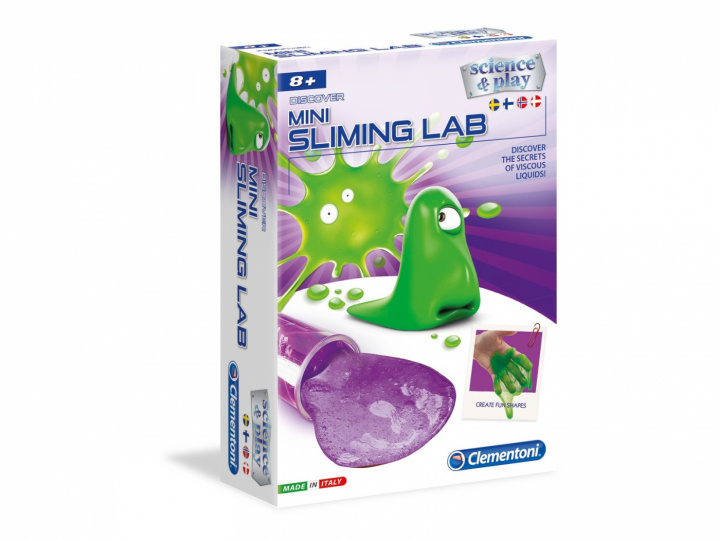 Clementoni Mini Sliming Lab i gruppen LEGETØJ, BØRN & BABY / Legetøj / Eksperiment og gør det selv hos TP E-commerce Nordic AB (A22437)