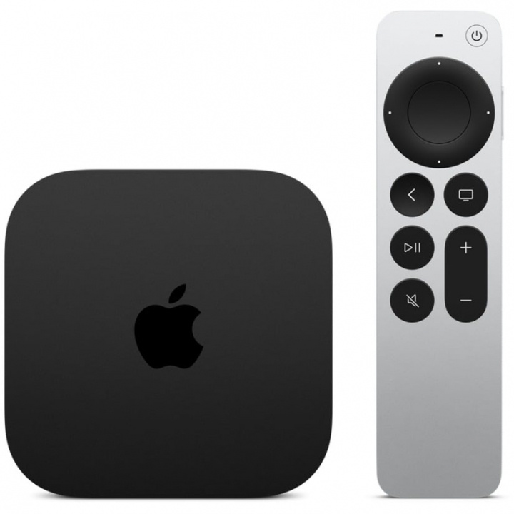 Apple TV 4K (2022) - WiFi - 64GB i gruppen HJEMMEELEKTRONIK / Lyd & billede / Tv og tilbehør / Smart-TV hos TP E-commerce Nordic AB (A22440)