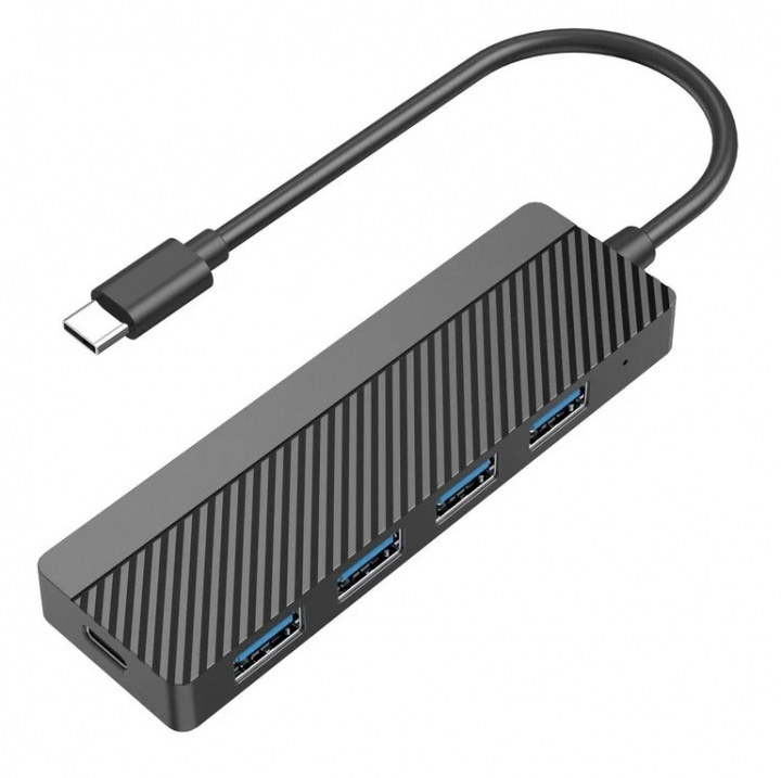 USB HUB 2.0 4 porte i gruppen COMPUTERTILBEHØR / Computer Tilbehør / USB-hubs hos TP E-commerce Nordic AB (A22443)