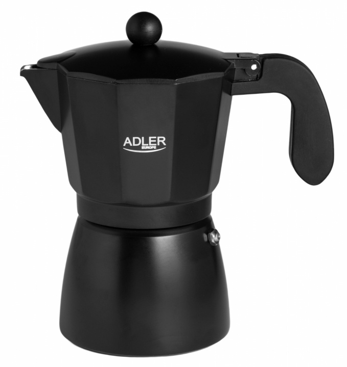 Adler AD 4421 Espresso-/kaffemaskine, 6 kopper i gruppen HJEM, HUS & HAVE / Husholdningsapparater / Kaffe og espresso / Kaffemaskiner hos TP E-commerce Nordic AB (A22451)