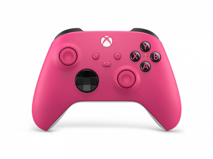 Microsoft Xbox Series X trådløs controller, dyb pink i gruppen HJEMMEELEKTRONIK / Spilkonsoller og tilbehør / Xbox Series X hos TP E-commerce Nordic AB (A22469)