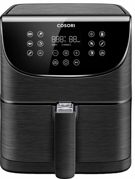 Cosori CP158-AF-RXB Premium Airfryer, 5,5L, Sort i gruppen HJEM, HUS & HAVE / Husholdningsapparater / Airfryers & Friture hos TP E-commerce Nordic AB (A22477)