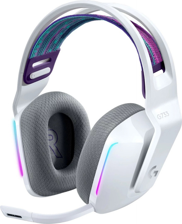 Logitech G733 Lightspeed Trådlöst RGB-Headset i gruppen COMPUTERTILBEHØR / GAMING / Headset hos TP E-commerce Nordic AB (A22481)