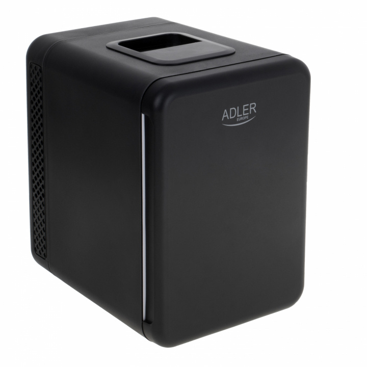 Adler AD 8084 Mini fridge - 4L, Black i gruppen HJEM, HUS & HAVE / Husholdningsapparater / Øvrige husholdningsapparater hos TP E-commerce Nordic AB (A22491)