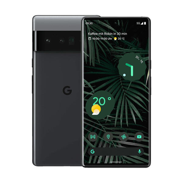 Google Pixel 6 Pro 5G Dual SIM 12GB RAM 256GB i gruppen SMARTPHONES & TABLETS / Mobiltelefoner & smartphones hos TP E-commerce Nordic AB (A22510)