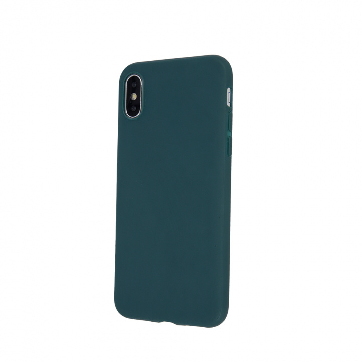 Matt TPU case for iPhone 16 Plus, Forest green i gruppen SMARTPHONES & TABLETS / Mobil Beskyttelse / Apple / iPhone 16 hos TP E-commerce Nordic AB (A22530)