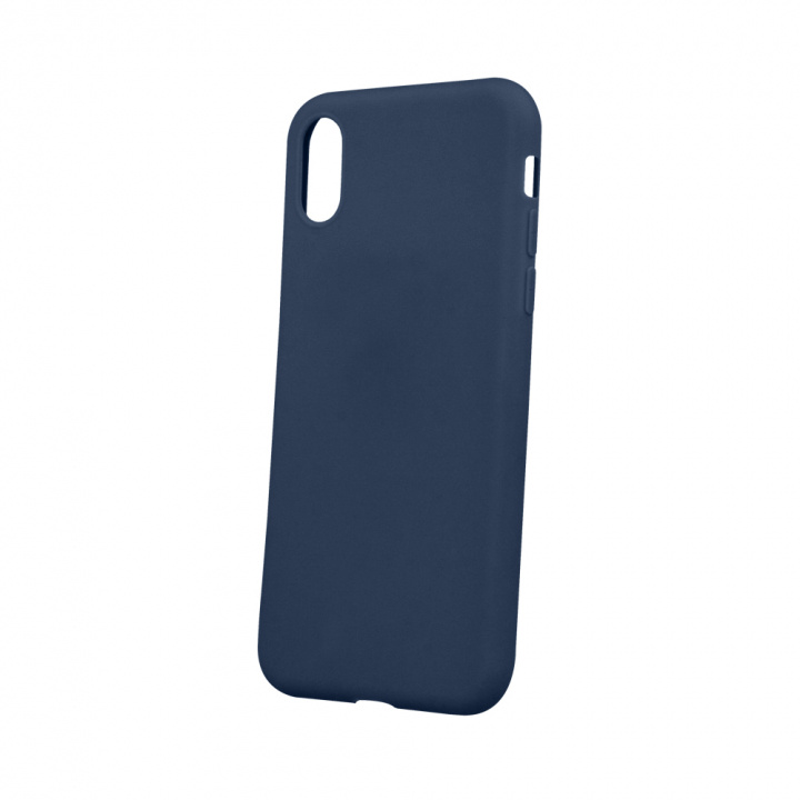 Matt TPU case for iPhone 16 Plus, Dark blue i gruppen SMARTPHONES & TABLETS / Mobil Beskyttelse / Apple / iPhone 16 hos TP E-commerce Nordic AB (A22531)