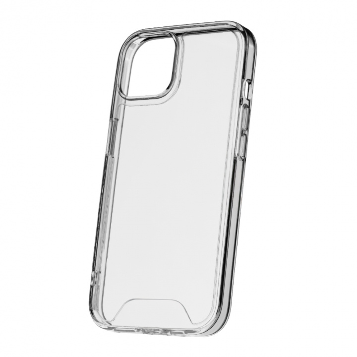 Crystal case for iPhone 16 Pro Max, transparent i gruppen SMARTPHONES & TABLETS / Mobil Beskyttelse / Apple / iPhone 16 hos TP E-commerce Nordic AB (A22532)