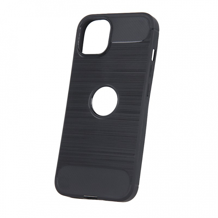 Simple Black case for iPhone 16 Plus i gruppen SMARTPHONES & TABLETS / Mobil Beskyttelse / Apple / iPhone 16 hos TP E-commerce Nordic AB (A22535)