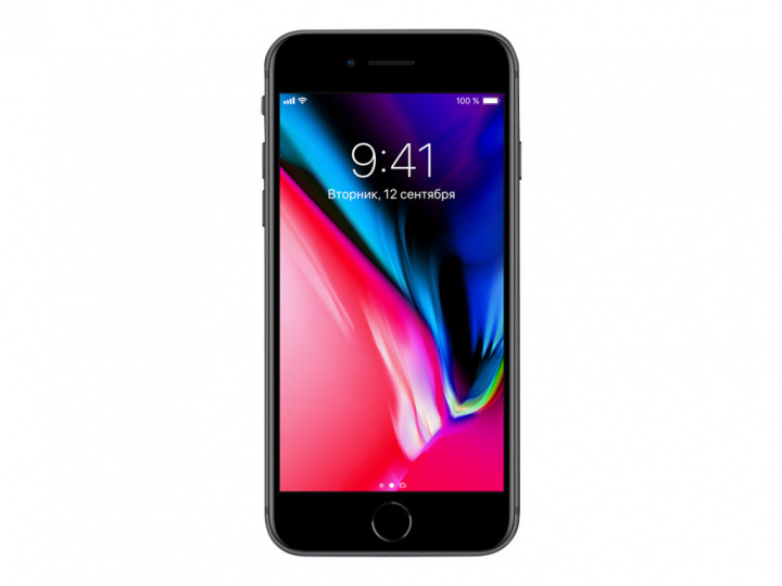 Preowned Apple iPhone 8 64 GB Space Grey - Good Condition i gruppen SMARTPHONES & TABLETS / Mobiltelefoner & smartphones hos TP E-commerce Nordic AB (A22555)