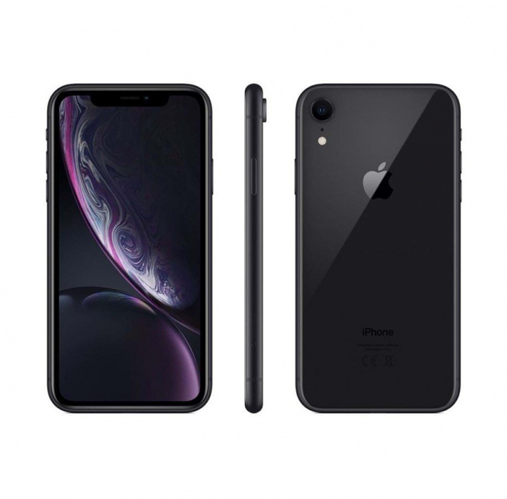 Preowned Apple iPhone XR 64GB Black Grade B i gruppen SMARTPHONES & TABLETS / Mobiltelefoner & smartphones hos TP E-commerce Nordic AB (A22557)