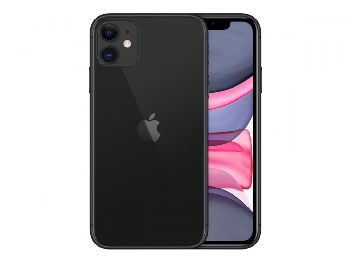 Preowned Apple iPhone 11 64GB Black Grade B i gruppen SMARTPHONES & TABLETS / Mobiltelefoner & smartphones hos TP E-commerce Nordic AB (A22558)