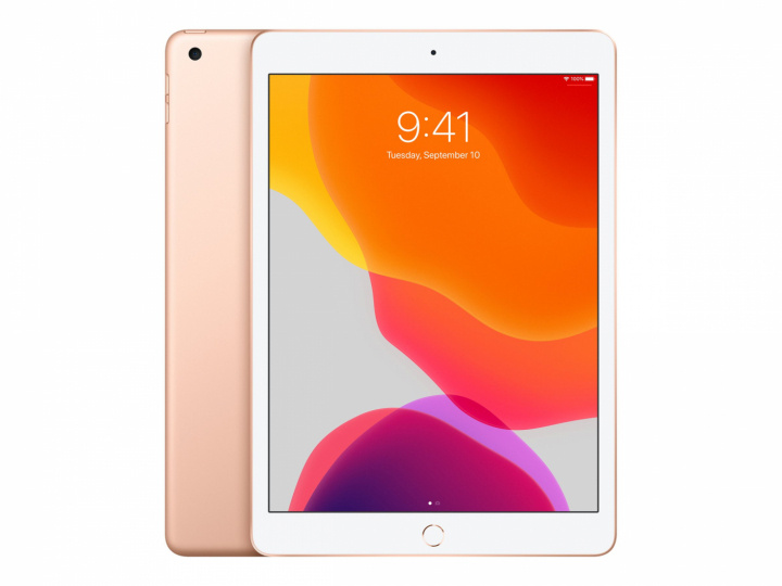 Preowned Apple iPad 8th gen. (2020) 128GB Gold Grade B i gruppen SMARTPHONES & TABLETS / Tablets hos TP E-commerce Nordic AB (A22559)