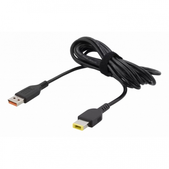 DELTACO YOGA3 to Lenovo Power cable i gruppen COMPUTERTILBEHØR / Bærbare computere og tilbehør / Oplader / Opladere til laptops / IBM/Lenovo hos TP E-commerce Nordic AB (A22564)