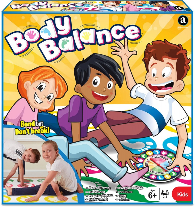 Body Balance Familjespel i gruppen LEGETØJ, BØRN & BABY / Legetøj / Brætspil / Familiespil hos TP E-commerce Nordic AB (A22567)