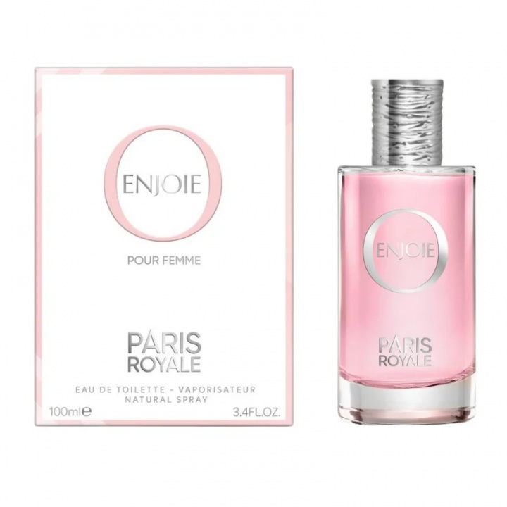 Paris Royale PR002: Enjoie for Woman 100ml EDT i gruppen SKØNHED & HELSE / Duft & Parfume / Parfume / Parfume til hende hos TP E-commerce Nordic AB (A22612)