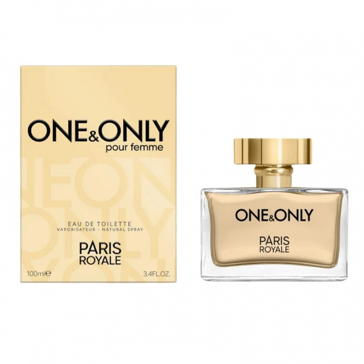 Paris Royale PR006: One and Only for Woman 100ml EDT i gruppen SKØNHED & HELSE / Duft & Parfume / Parfume / Parfume til hende hos TP E-commerce Nordic AB (A22614)