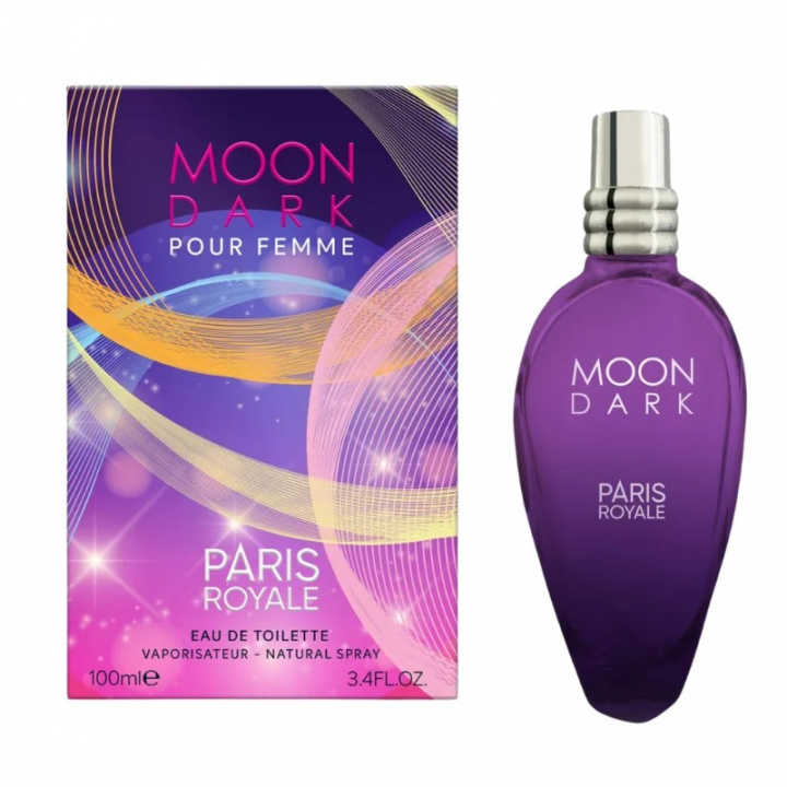 Paris Royale PR014: Moon Dark for Woman 100ml EDT i gruppen SKØNHED & HELSE / Duft & Parfume / Parfume / Parfume til hende hos TP E-commerce Nordic AB (A22616)