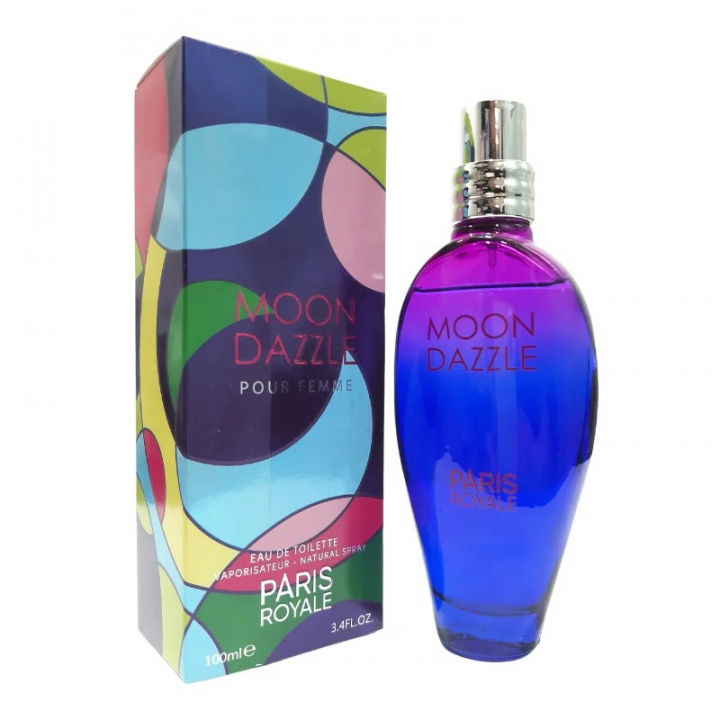 Paris Royale PR015: Moon Dazzle for Woman 100ml EDT i gruppen SKØNHED & HELSE / Duft & Parfume / Parfume / Parfume til hende hos TP E-commerce Nordic AB (A22617)