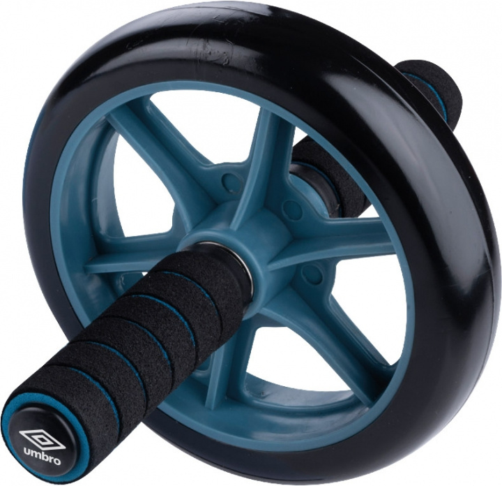 Umbro Abdominal Core Fitness Wheel Single Roller i gruppen SPORT, FRITID & HOBBY / Træningsredskaber / Træningstilbehør hos TP E-commerce Nordic AB (A22622)