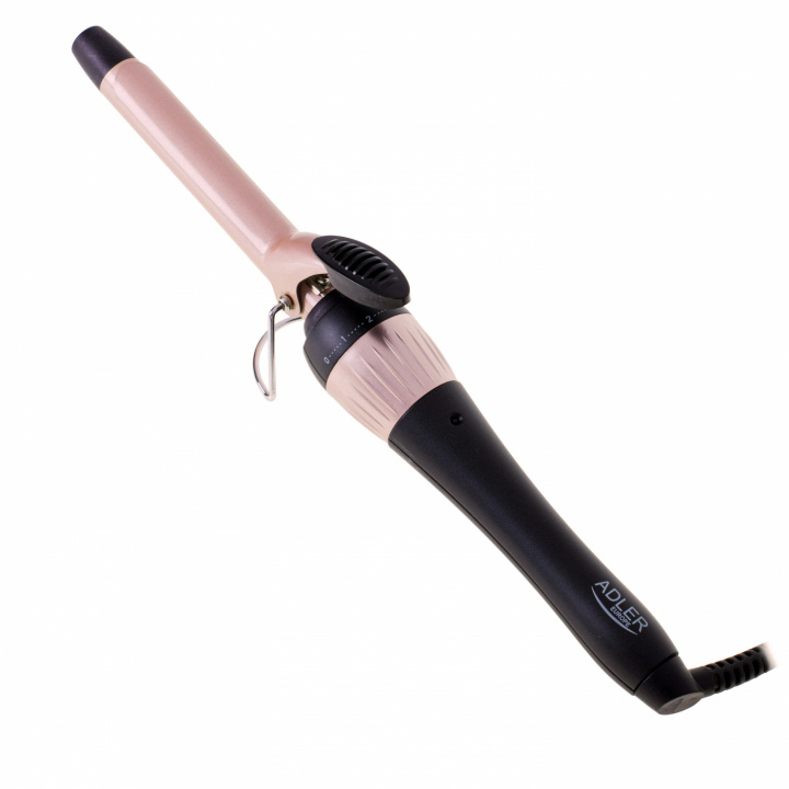 Adler AD 2116 Curling iron - 19mm - temp. control i gruppen SKØNHED & HELSE / Hår og styling / Styling værktøjer / Krøllejern hos TP E-commerce Nordic AB (A22633)