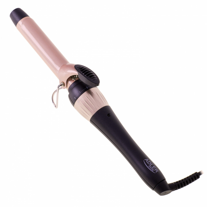 Adler AD 2117 Curling iron - 25 mm - temp. control i gruppen SKØNHED & HELSE / Hår og styling / Styling værktøjer / Krøllejern hos TP E-commerce Nordic AB (A22634)