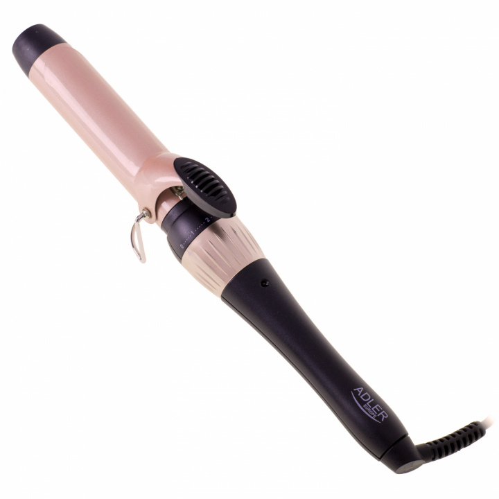 Adler AD 2118 Curling iron - 32 mm - temp. control i gruppen SKØNHED & HELSE / Hår og styling / Styling værktøjer / Krøllejern hos TP E-commerce Nordic AB (A22635)