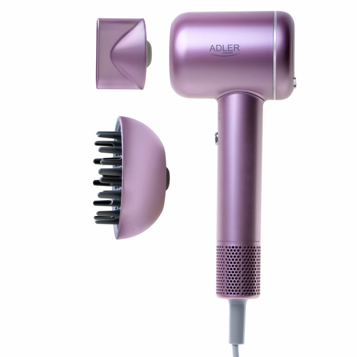 Adler AD 2270 pink SUPERSPEED Hair dryer i gruppen SKØNHED & HELSE / Hår og styling / Styling værktøjer / Hårtørrere hos TP E-commerce Nordic AB (A22636)