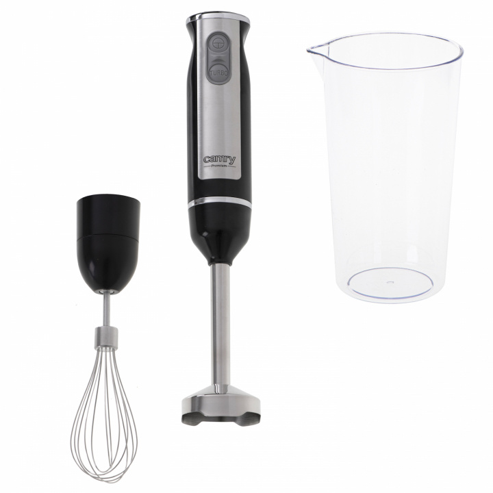 Camry CR 4621 Hand blender - mini set 2 w 1 i gruppen HJEM, HUS & HAVE / Husholdningsapparater / Foodprocessor og køkkenassistenter / Stavblender hos TP E-commerce Nordic AB (A22641)