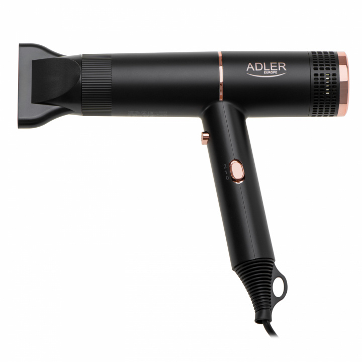 Adler AD 2278 Hair dryer - 1400W i gruppen SKØNHED & HELSE / Hår og styling / Styling værktøjer / Hårtørrere hos TP E-commerce Nordic AB (A22642)