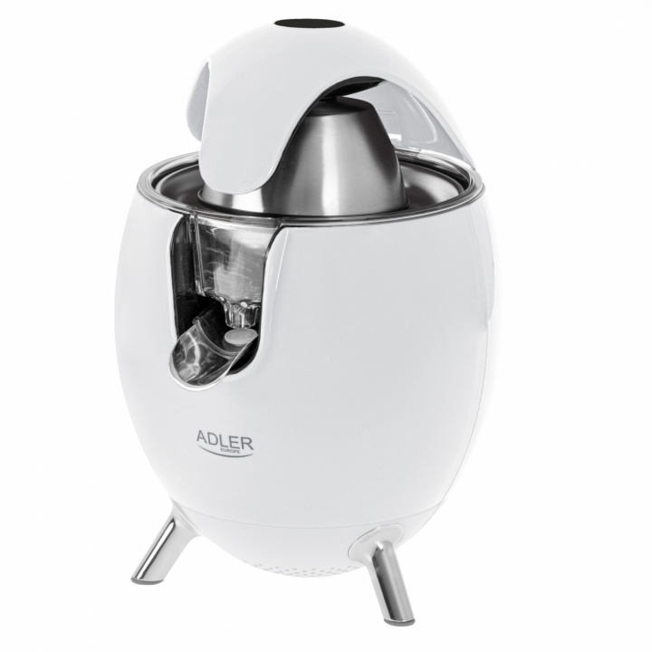 Adler AD 4013 Citrus juicer, white i gruppen HJEM, HUS & HAVE / Husholdningsapparater / Vand & Juice / Juicepresser hos TP E-commerce Nordic AB (A22645)