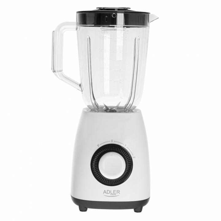 Adler AD 4085 Blender - jar 1,5L plastic i gruppen HJEM, HUS & HAVE / Husholdningsapparater / Foodprocessor og køkkenassistenter / Mixer & Blender hos TP E-commerce Nordic AB (A22646)