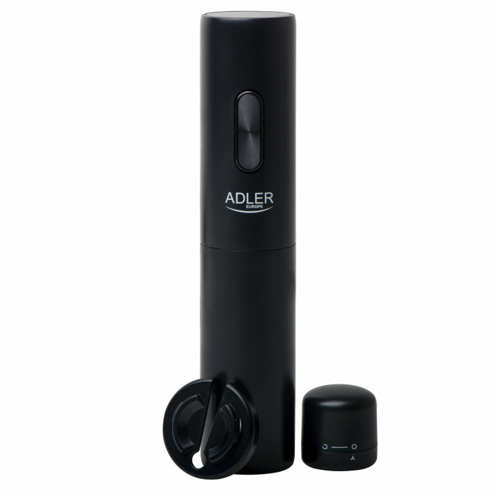 Adler AD 4509 Electric Wine Opener – set i gruppen HJEM, HUS & HAVE / Køkkenredskaber / Vin & Drink Tilbehør hos TP E-commerce Nordic AB (A22649)