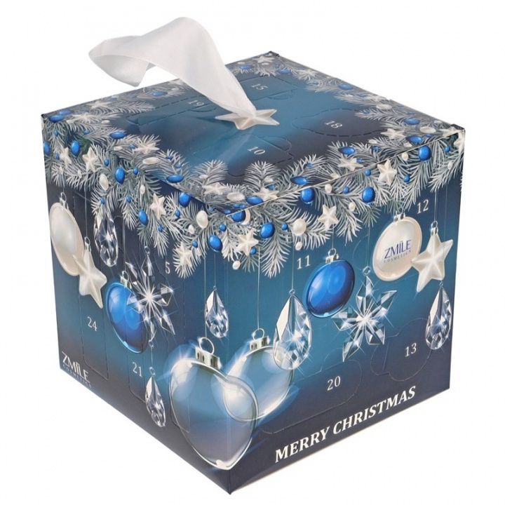 Zmile Cosmetics Beauty Advent Calendar Cube ‘Blue Magic’ i gruppen LEGETØJ, BØRN & BABY / Legetøj / Advent kalendere hos TP E-commerce Nordic AB (A22673)