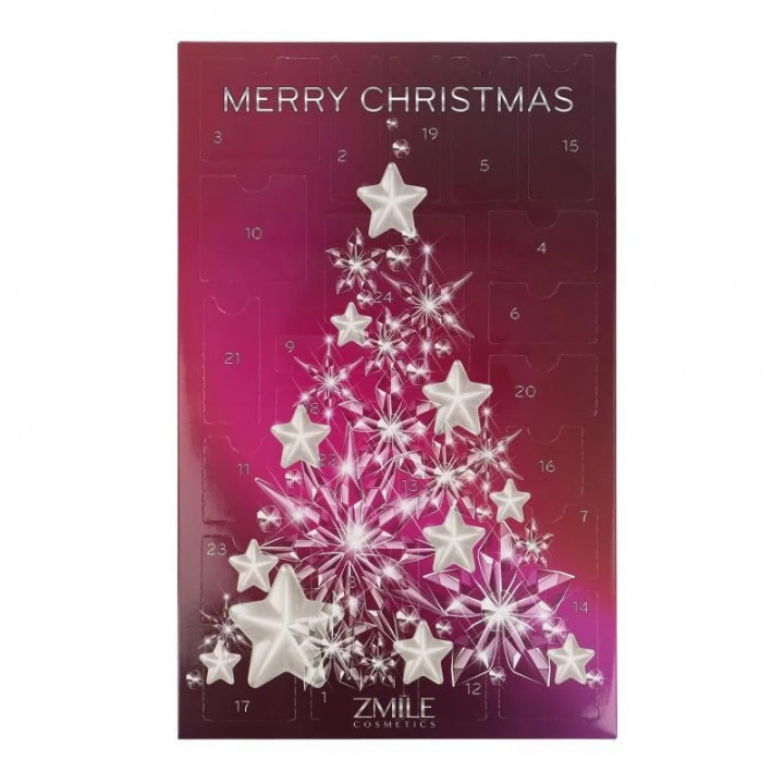 Zmile Cosmetics Advent Calendar 24 Windows ‘Crystal Christmas Tree’ i gruppen LEGETØJ, BØRN & BABY / Legetøj / Advent kalendere hos TP E-commerce Nordic AB (A22675)