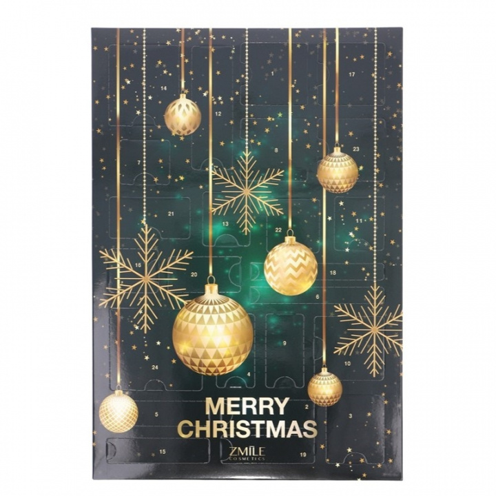 Zmile Cosmetics Beauty Advent Calendar Traditional ‘Glamour Countdown’ i gruppen LEGETØJ, BØRN & BABY / Legetøj / Advent kalendere hos TP E-commerce Nordic AB (A22680)