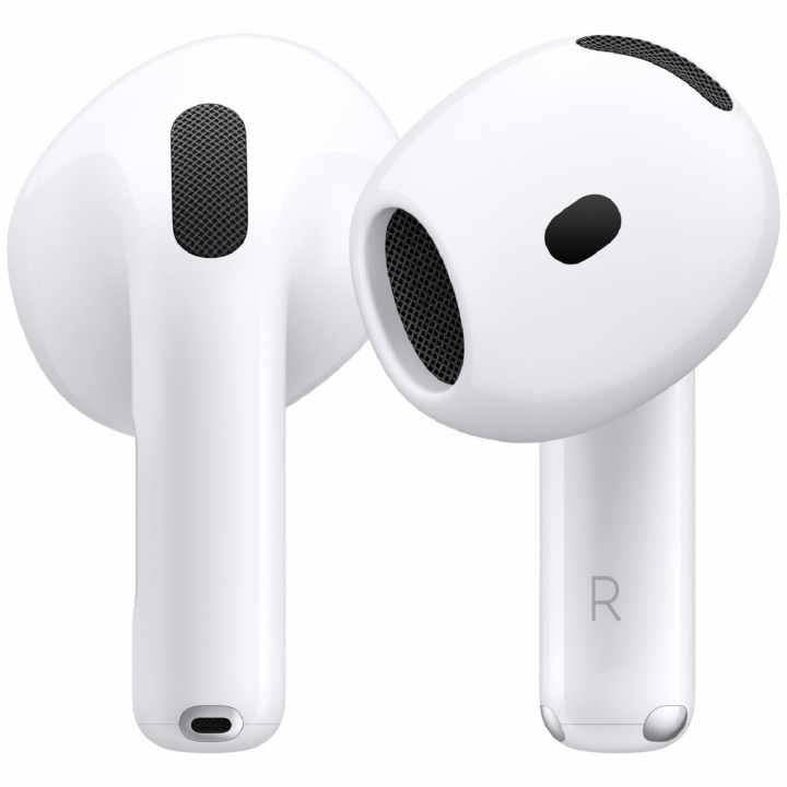 Apple AirPods 4 In-ear hörlurar i gruppen HJEMMEELEKTRONIK / Lyd & billede / Hovedtelefoner & Tilbehør / Hovedtelefoner hos TP E-commerce Nordic AB (A22693)