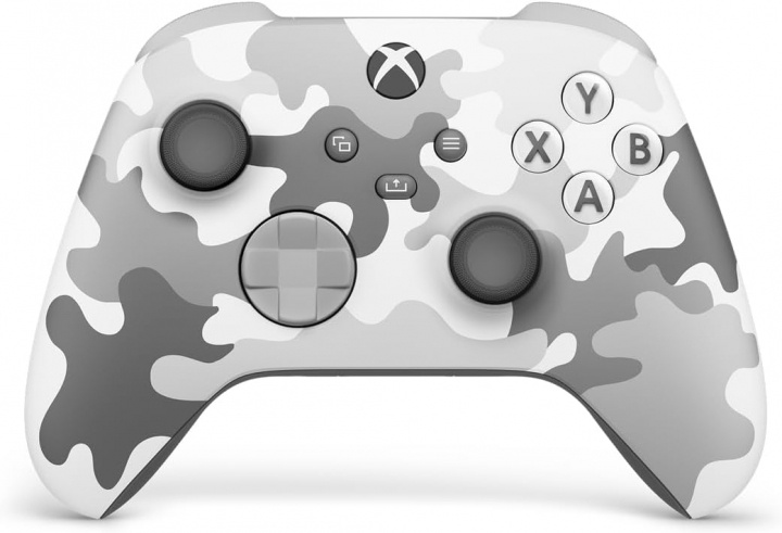 Microsoft Xbox Controller Wireless Arctic Camo i gruppen HJEMMEELEKTRONIK / Spilkonsoller og tilbehør / Xbox Series X hos TP E-commerce Nordic AB (A22700)