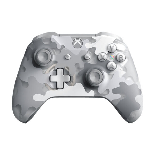 Microsoft Xbox Controller Wireless Arctic Camo, BULK i gruppen HJEMMEELEKTRONIK / Spilkonsoller og tilbehør / Xbox One hos TP E-commerce Nordic AB (A22702)