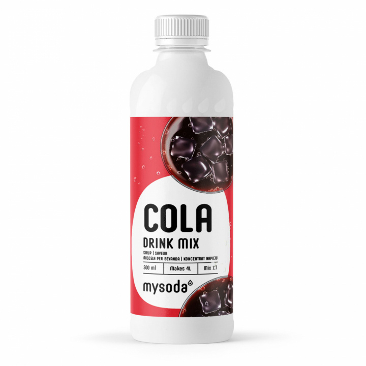 Mysoda Cola 500 ml - Ger 8L dryck i gruppen HJEM, HUS & HAVE / Husholdningsapparater / Vand & Juice / Kulsyremaskiner / Smag hos TP E-commerce Nordic AB (A22715)