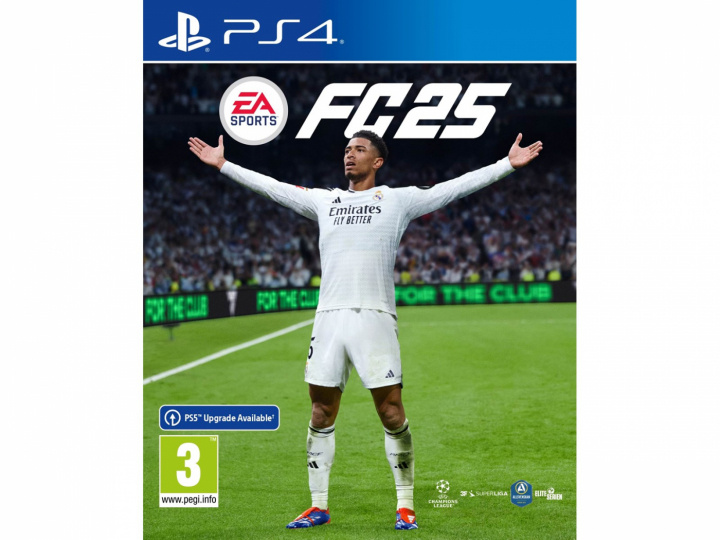 EA Sports FC 25 (Playstation 4) i gruppen HJEMMEELEKTRONIK / Spilkonsoller og tilbehør / Sony PlayStation 4 hos TP E-commerce Nordic AB (A22716)