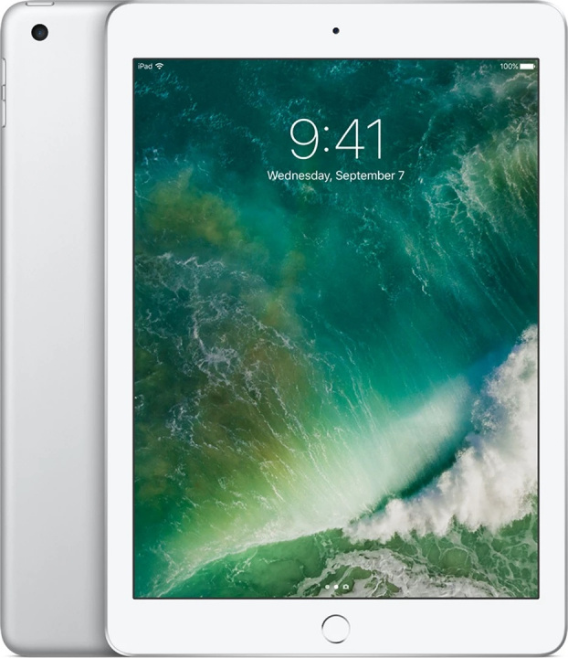 BEGAGNAD iPad 5th gen 32GB Silver - Good condition i gruppen SMARTPHONES & TABLETS / Tablets hos TP E-commerce Nordic AB (A22722)