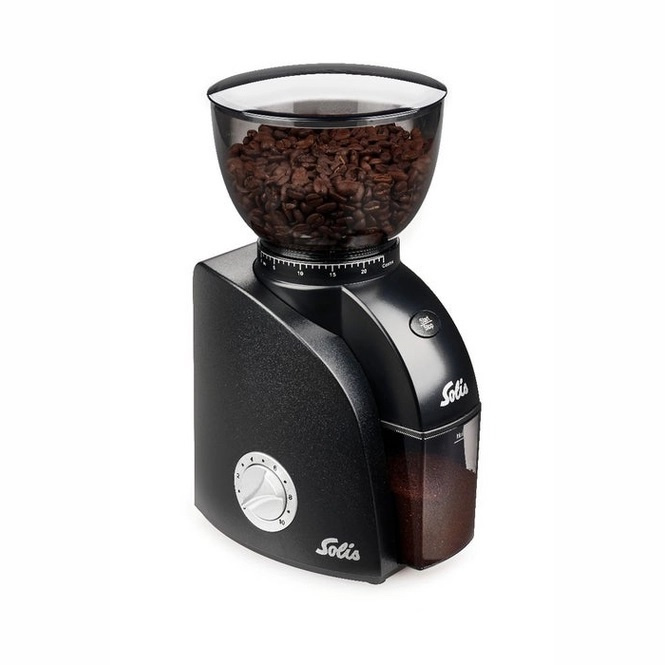 Solis Scala Zero Static Grinder Black i gruppen HJEM, HUS & HAVE / Husholdningsapparater / Kaffe og espresso / Kaffekværne hos TP E-commerce Nordic AB (A22723)