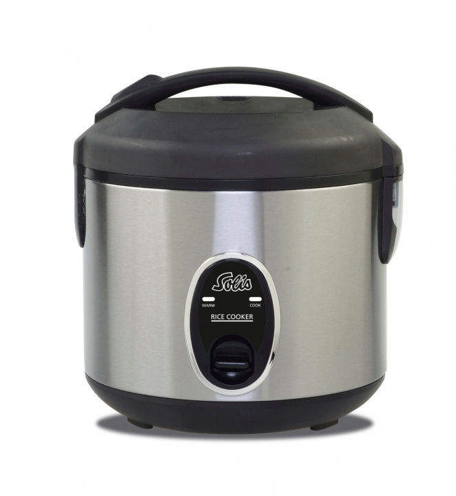 Solis Compact Rice Cooker i gruppen HJEM, HUS & HAVE / Husholdningsapparater / Ris- & Æggekogere hos TP E-commerce Nordic AB (A22737)