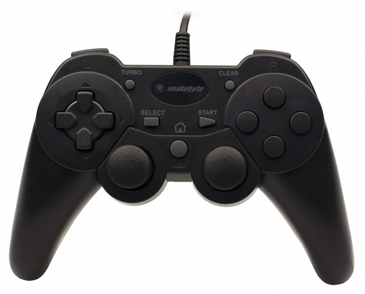 Snakebyte Game:Pad 3 Wired controller for PS3 i gruppen HJEMMEELEKTRONIK / Spilkonsoller og tilbehør / Sony PlayStation 3 hos TP E-commerce Nordic AB (A22743)