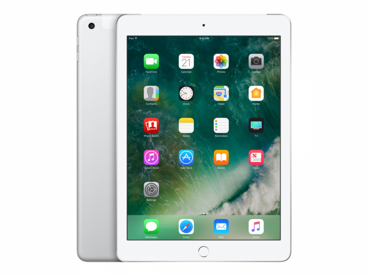 Apple Ipad 6th gen. (2018) 128GB LTE Silver Preowned Grade B i gruppen SMARTPHONES & TABLETS / Tablets hos TP E-commerce Nordic AB (A22753)