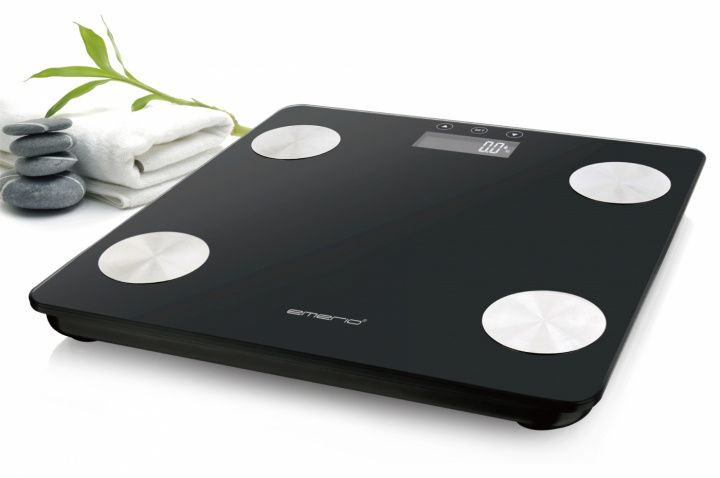 Emerio BR-125479 Bathroom scale i gruppen HJEM, HUS & HAVE / Badværelse / Badevægte (?) hos TP E-commerce Nordic AB (A22759)