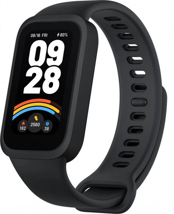 Xiaomi Smart Band 9 Active Black i gruppen SPORT, FRITID & HOBBY / Smartwatch & Aktivitetsmåler / Aktivitetsarmbånd hos TP E-commerce Nordic AB (A22771)