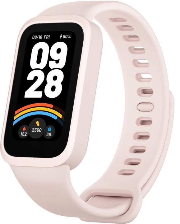 Xiaomi Smart Band 9 Active Pink i gruppen SPORT, FRITID & HOBBY / Smartwatch & Aktivitetsmåler / Aktivitetsarmbånd hos TP E-commerce Nordic AB (A22772)