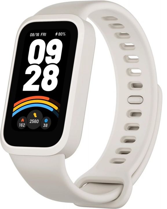 Xiaomi Smart Band 9 Active Beige White i gruppen SPORT, FRITID & HOBBY / Smartwatch & Aktivitetsmåler / Aktivitetsarmbånd hos TP E-commerce Nordic AB (A22773)